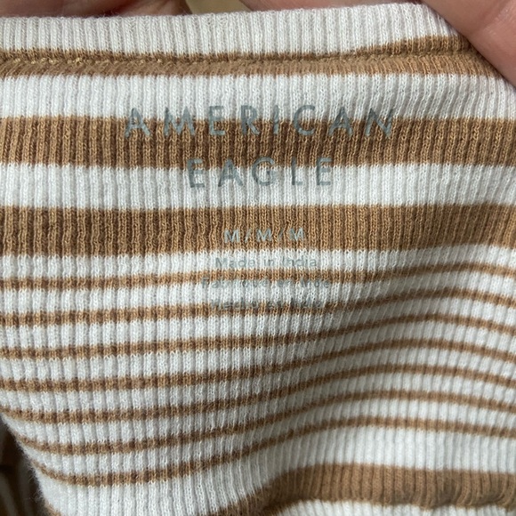 Knit striped dress - Picture 4 of 5